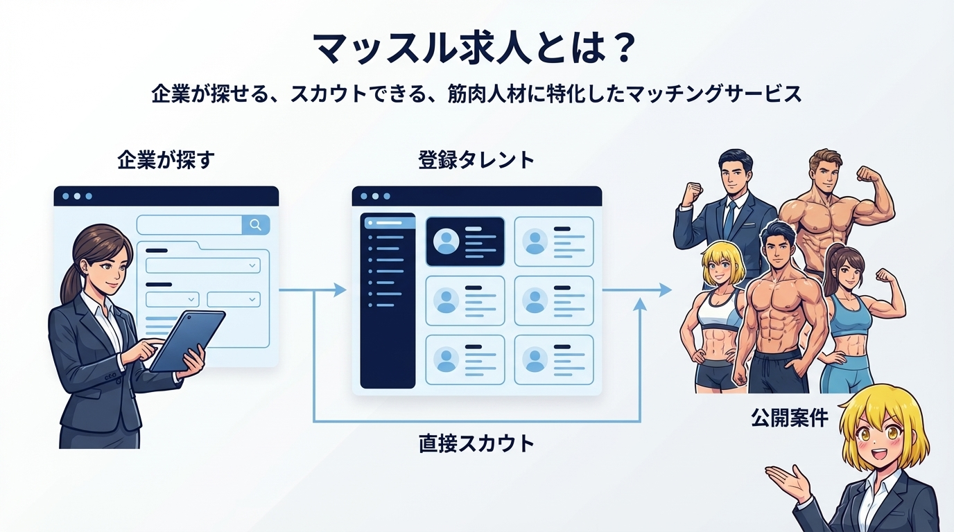 マッスル求人とは？